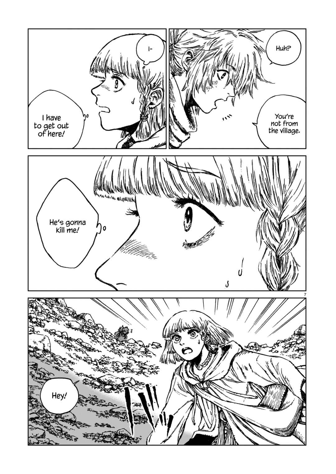 Eden of Witches Chapter 3 - Page 7