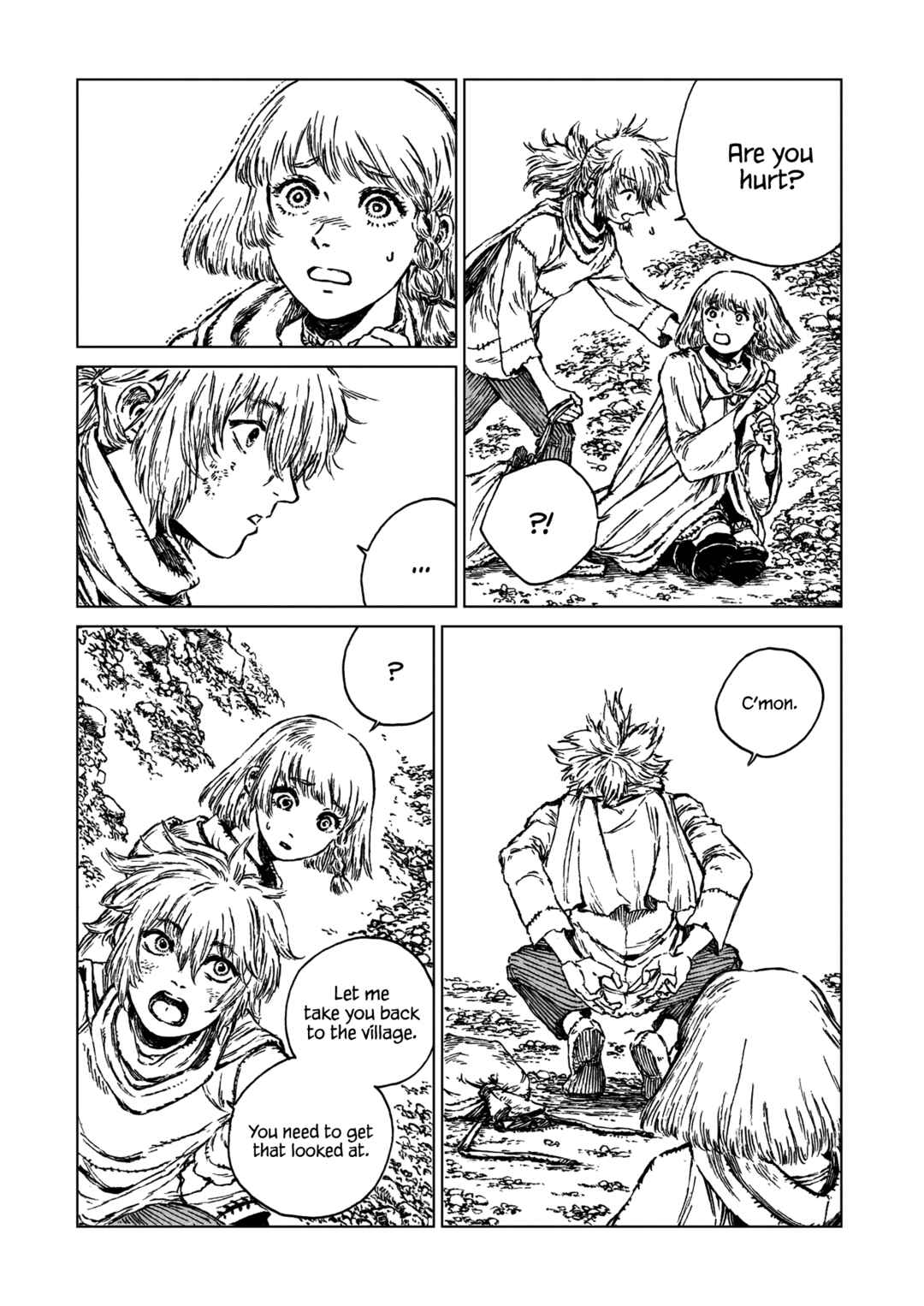 Eden of Witches Chapter 3 - Page 9