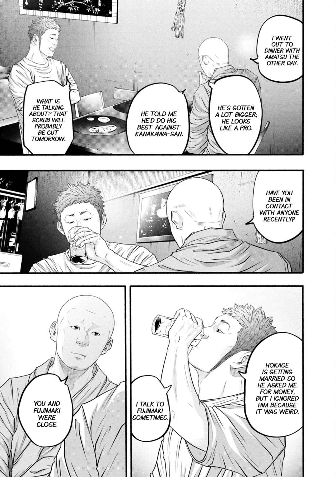 Battle Studies Chapter 384 - Page 12