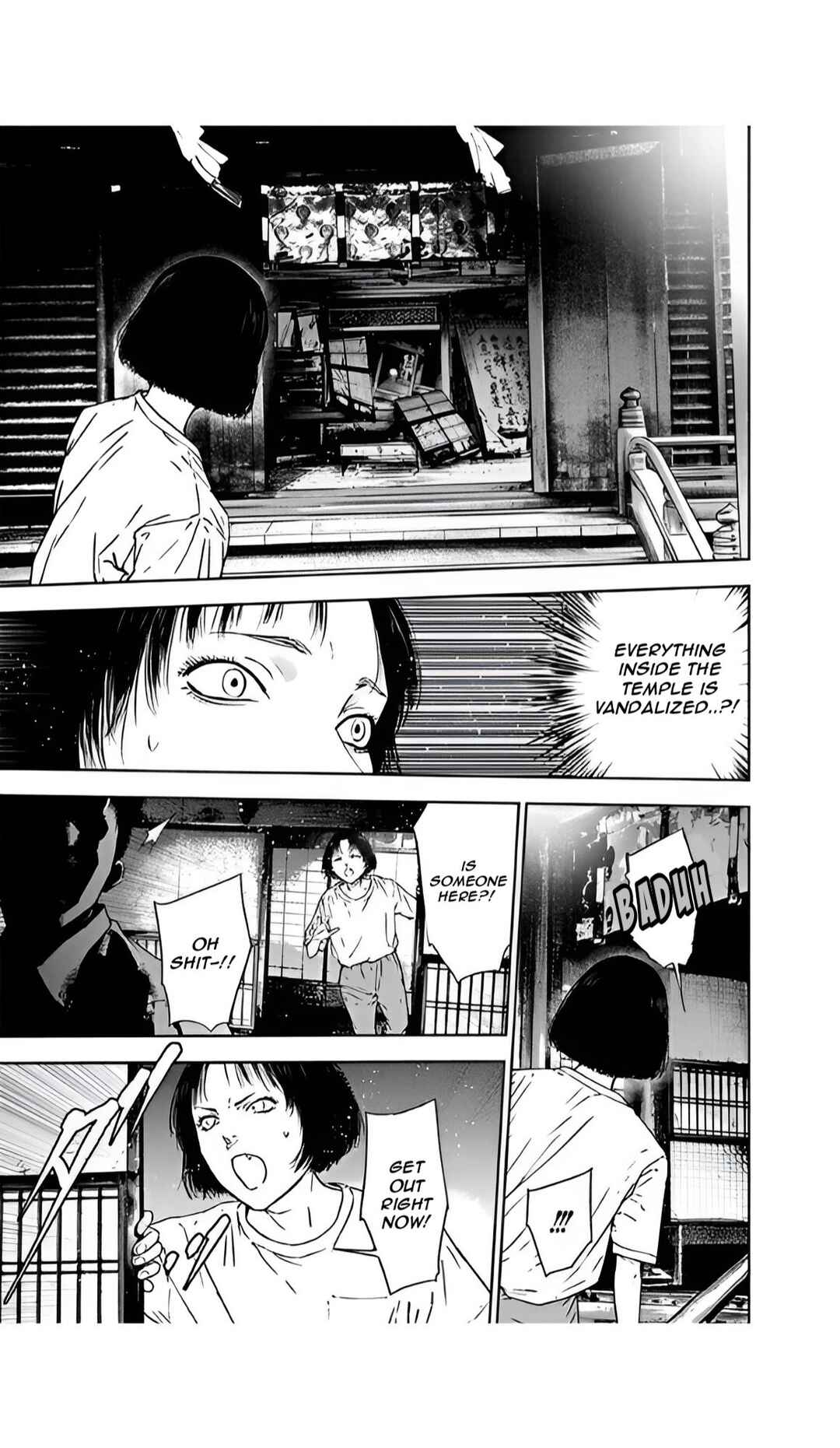 Gyakusatsu Happy End Chapter 47 - Page 11