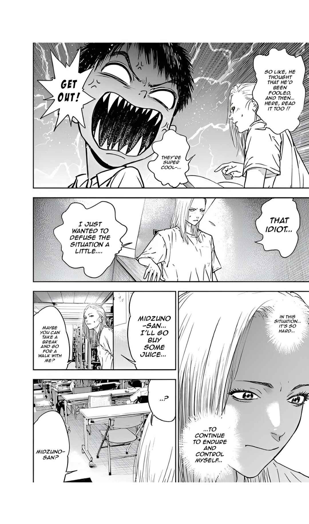 Gyakusatsu Happy End Chapter 47 - Page 18