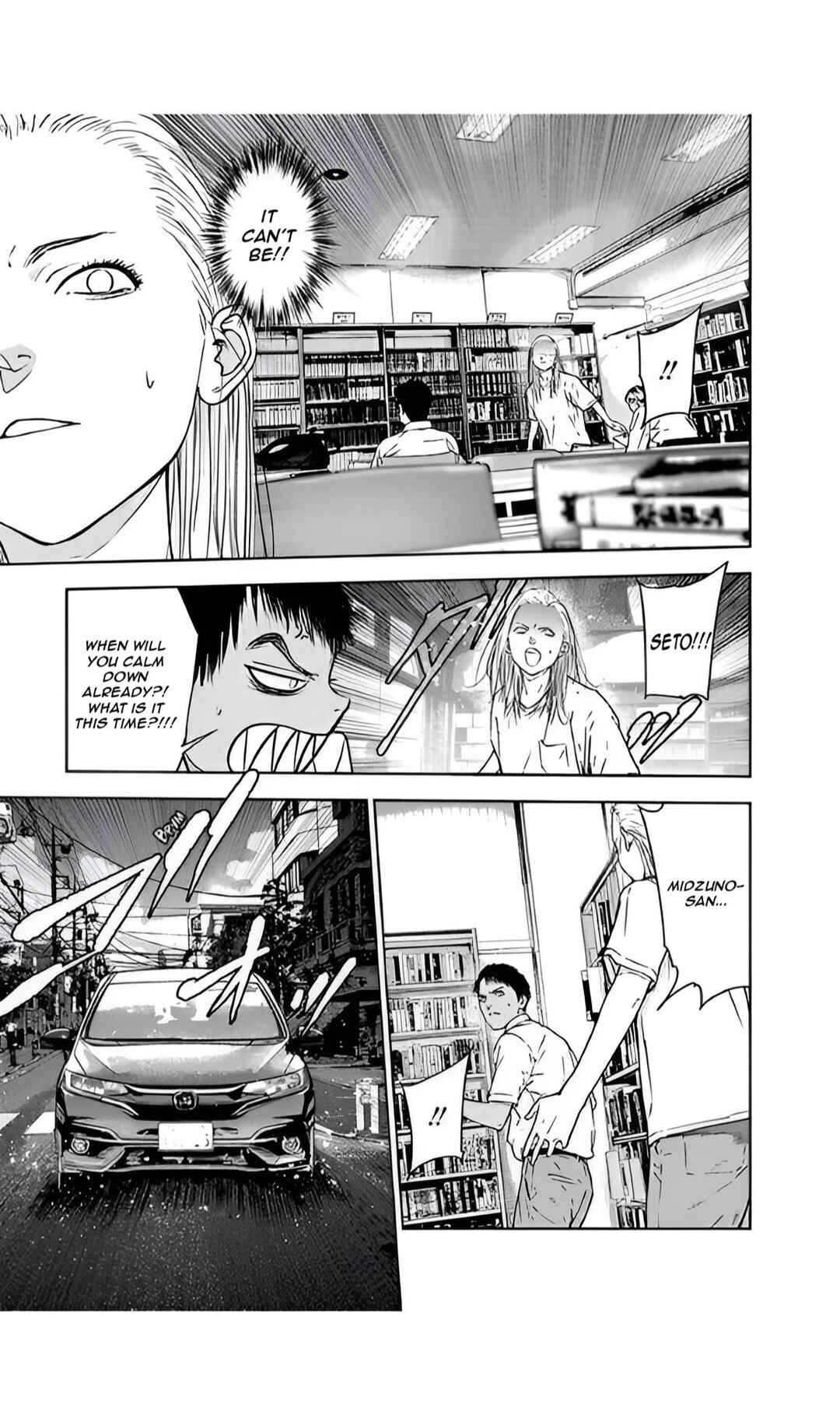 Gyakusatsu Happy End Chapter 47 - Page 19