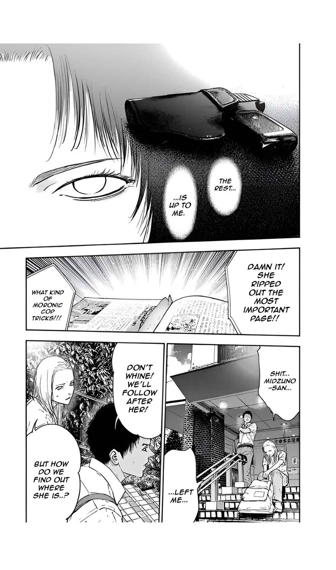 Gyakusatsu Happy End Chapter 47 - Page 21