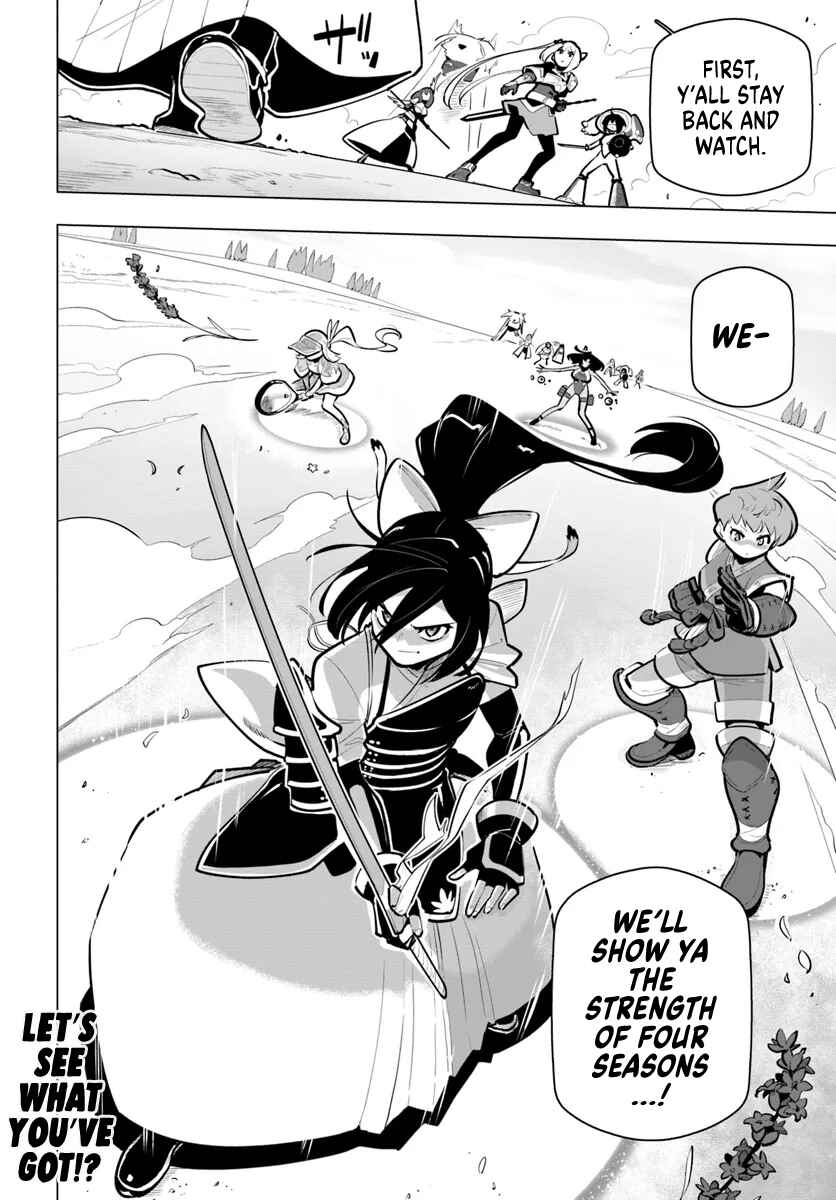 Sekai Saikyou no Kouei ~Meikyuukoku no Shinjin Tansakusha~ Chapter 35 - Page 31