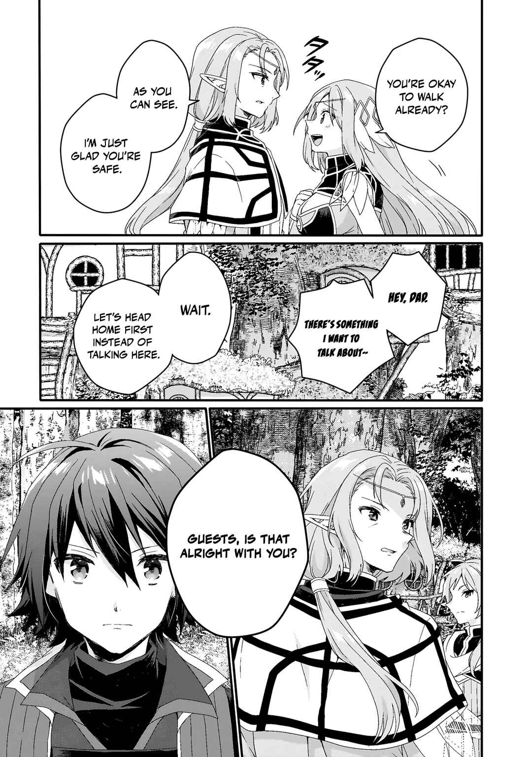 World Teacher - Isekaishiki Kyouiku Agent Chapter 87 - Page 10