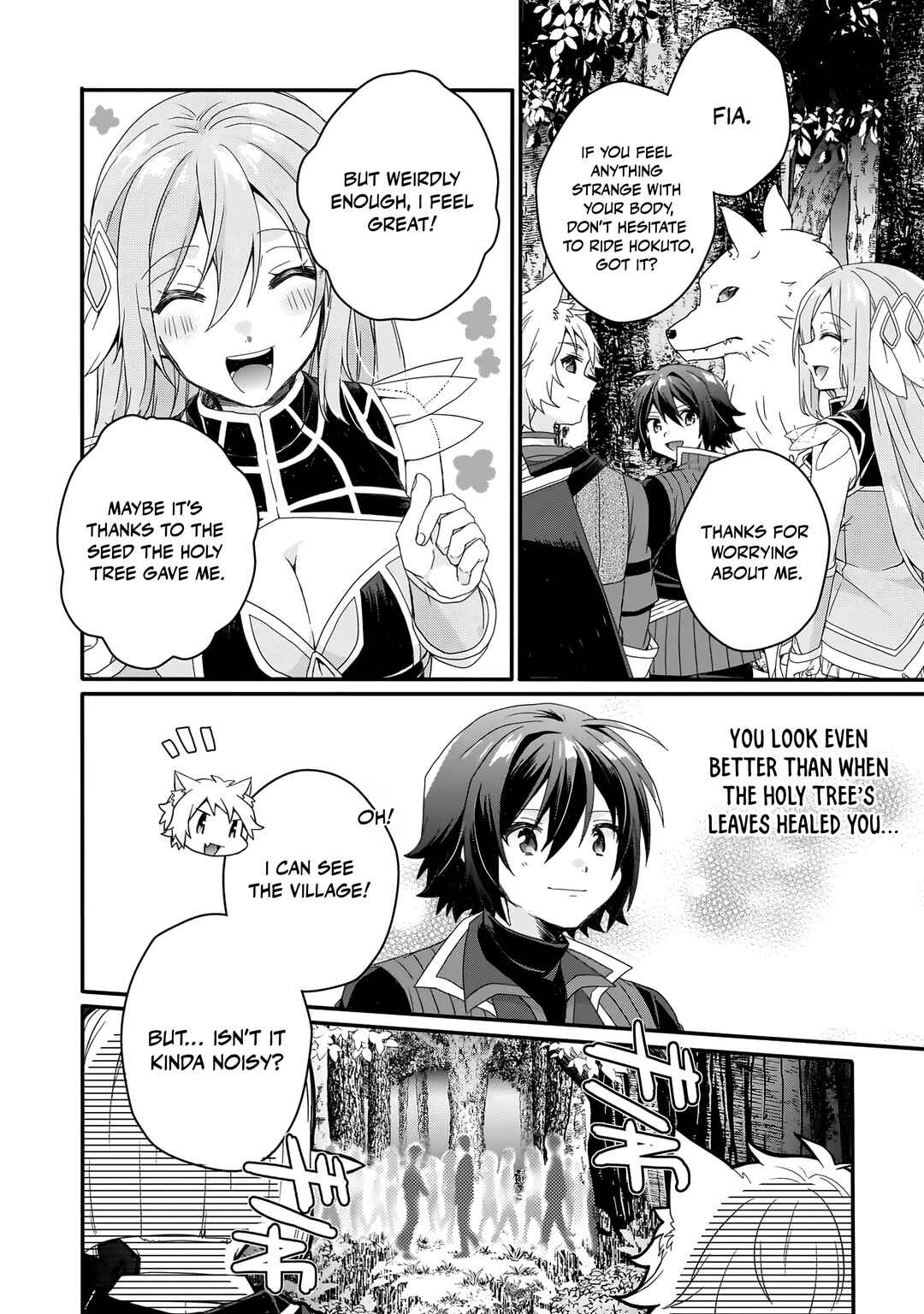 World Teacher - Isekaishiki Kyouiku Agent Chapter 87 - Page 3