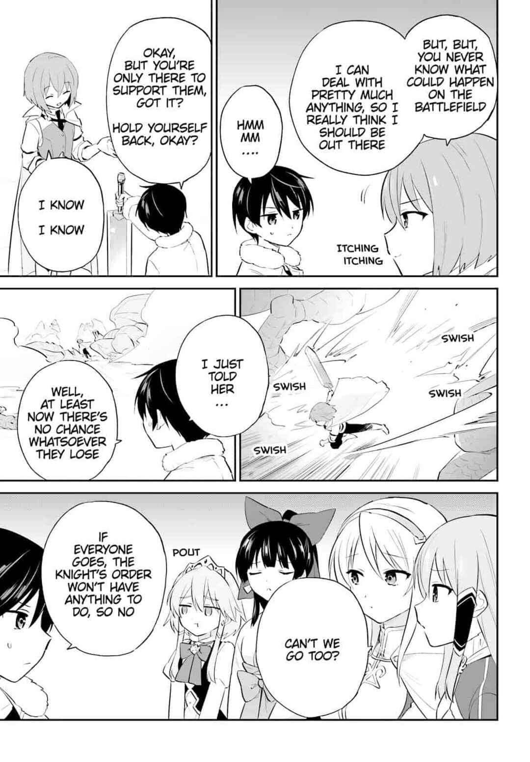 Isekai wa Smartphone to Tomo ni Chapter 92 - Page 11