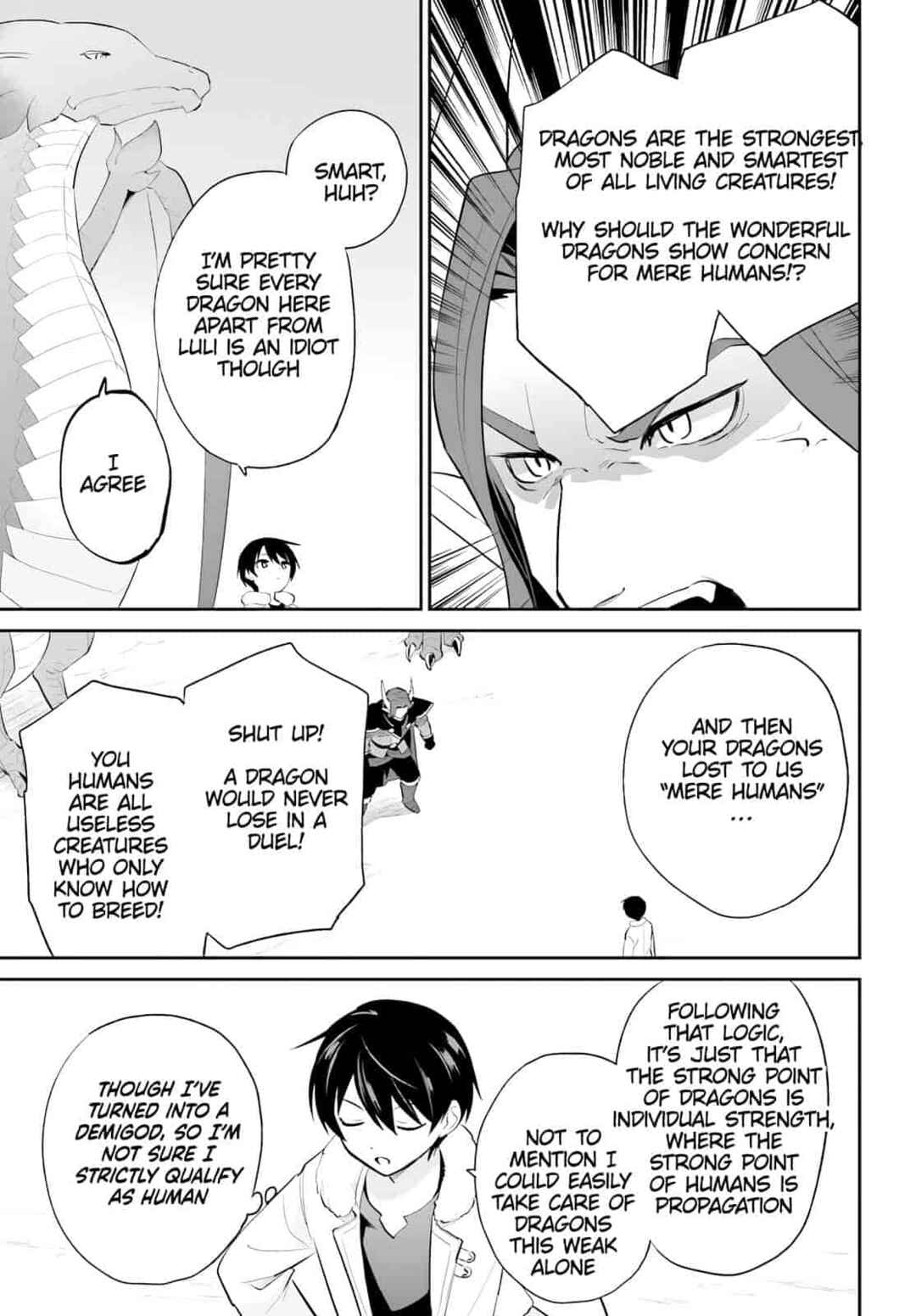 Isekai wa Smartphone to Tomo ni Chapter 92 - Page 19
