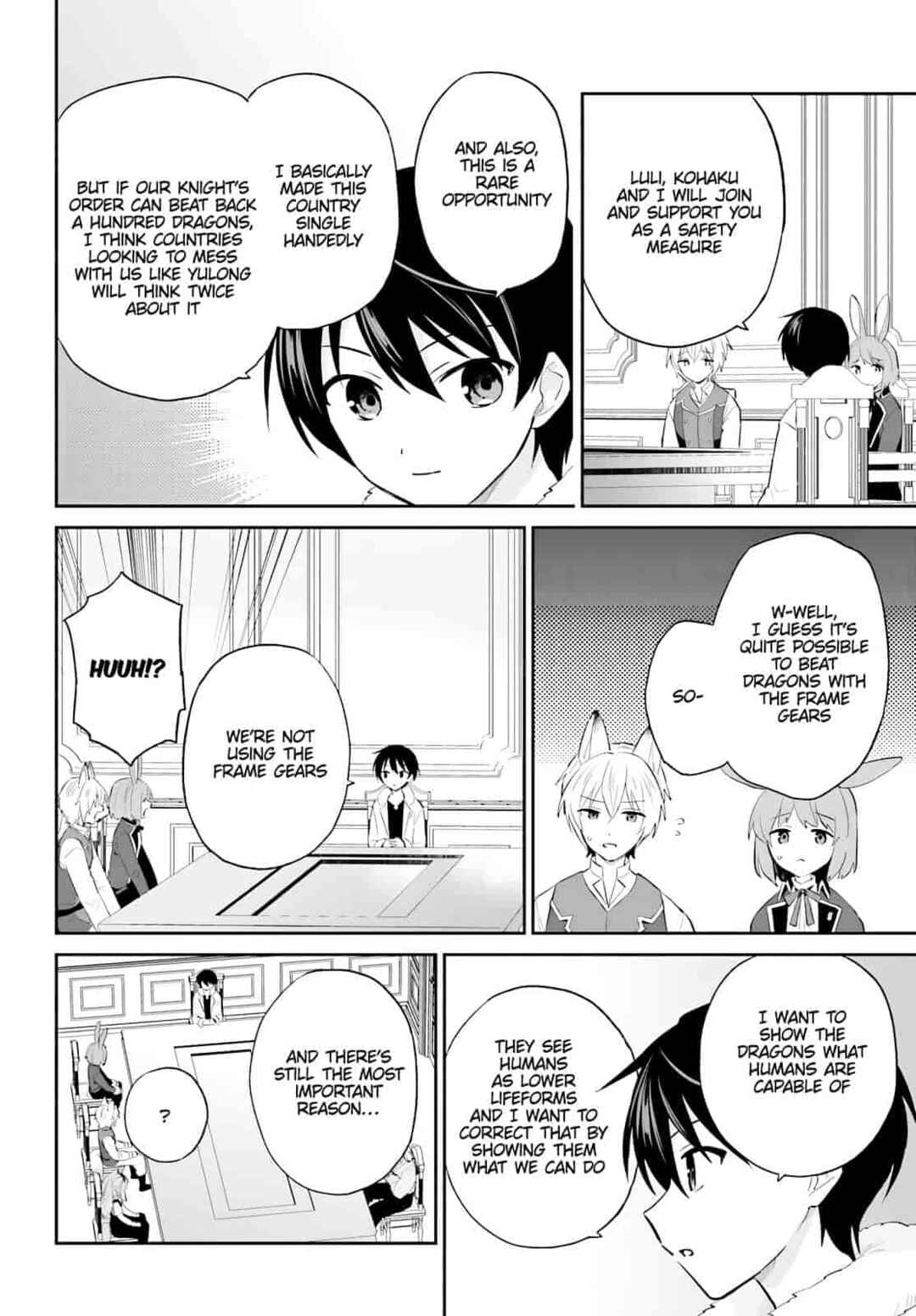 Isekai wa Smartphone to Tomo ni Chapter 92 - Page 4