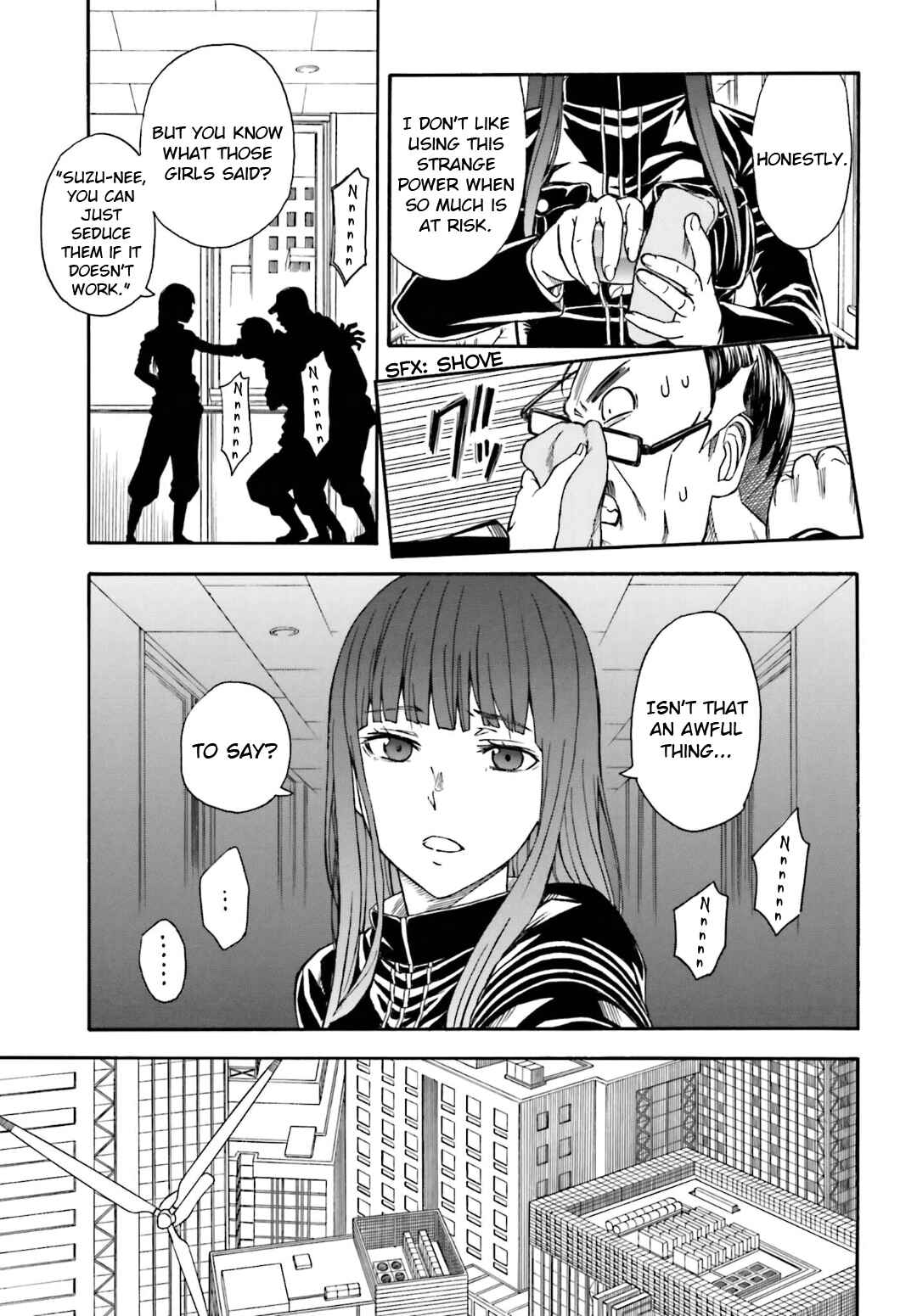 Toaru Majutsu no Index Gaiden: Toaru Kagaku no Railgun Chapter 106 - Page 16