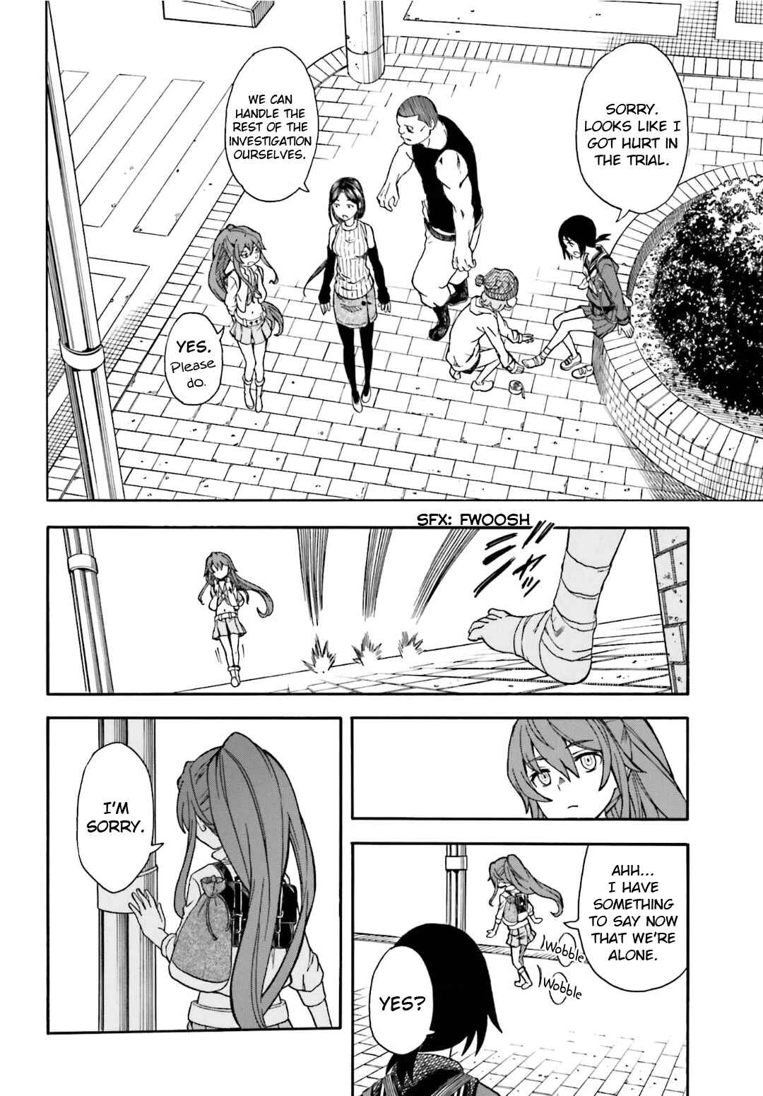 Toaru Majutsu no Index Gaiden: Toaru Kagaku no Railgun Chapter 106 - Page 17