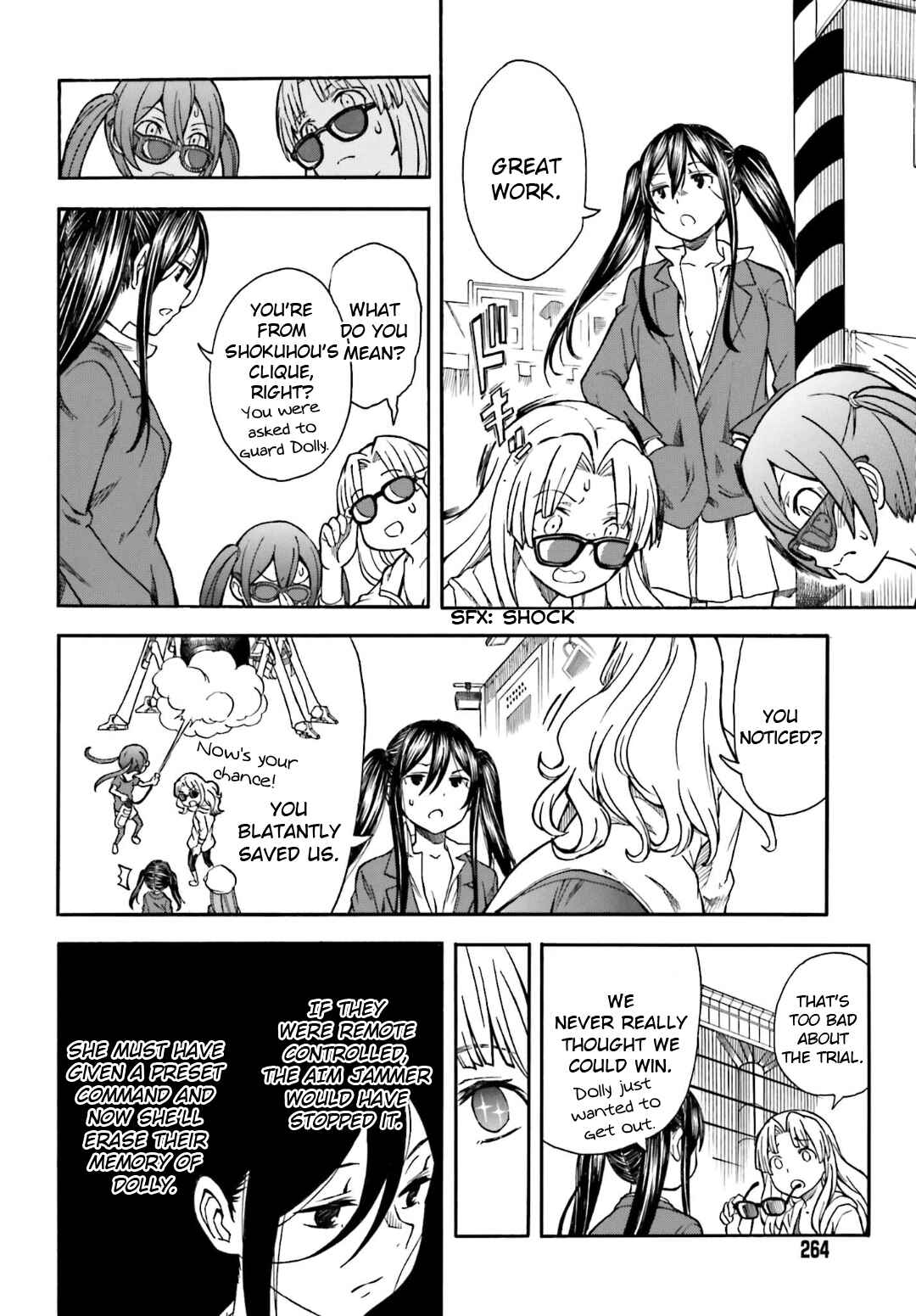 Toaru Majutsu no Index Gaiden: Toaru Kagaku no Railgun Chapter 106 - Page 2