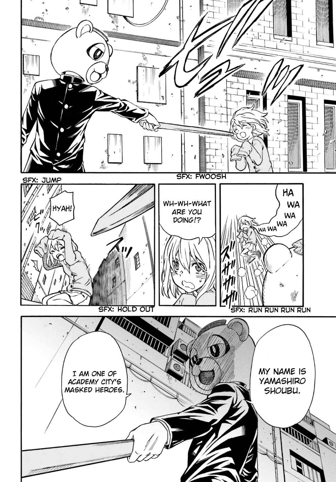 Toaru Majutsu no Index Gaiden: Toaru Kagaku no Railgun Chapter 106 - Page 23