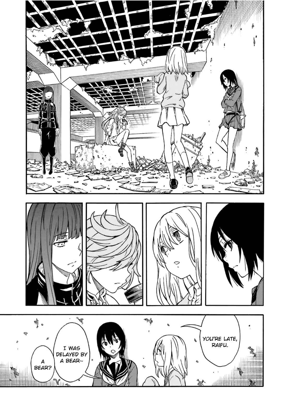 Toaru Majutsu no Index Gaiden: Toaru Kagaku no Railgun Chapter 106 - Page 26