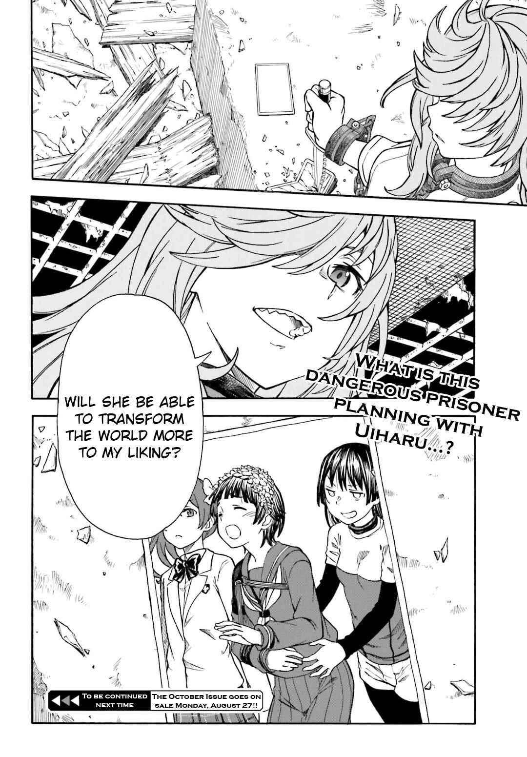 Toaru Majutsu no Index Gaiden: Toaru Kagaku no Railgun Chapter 106 - Page 29