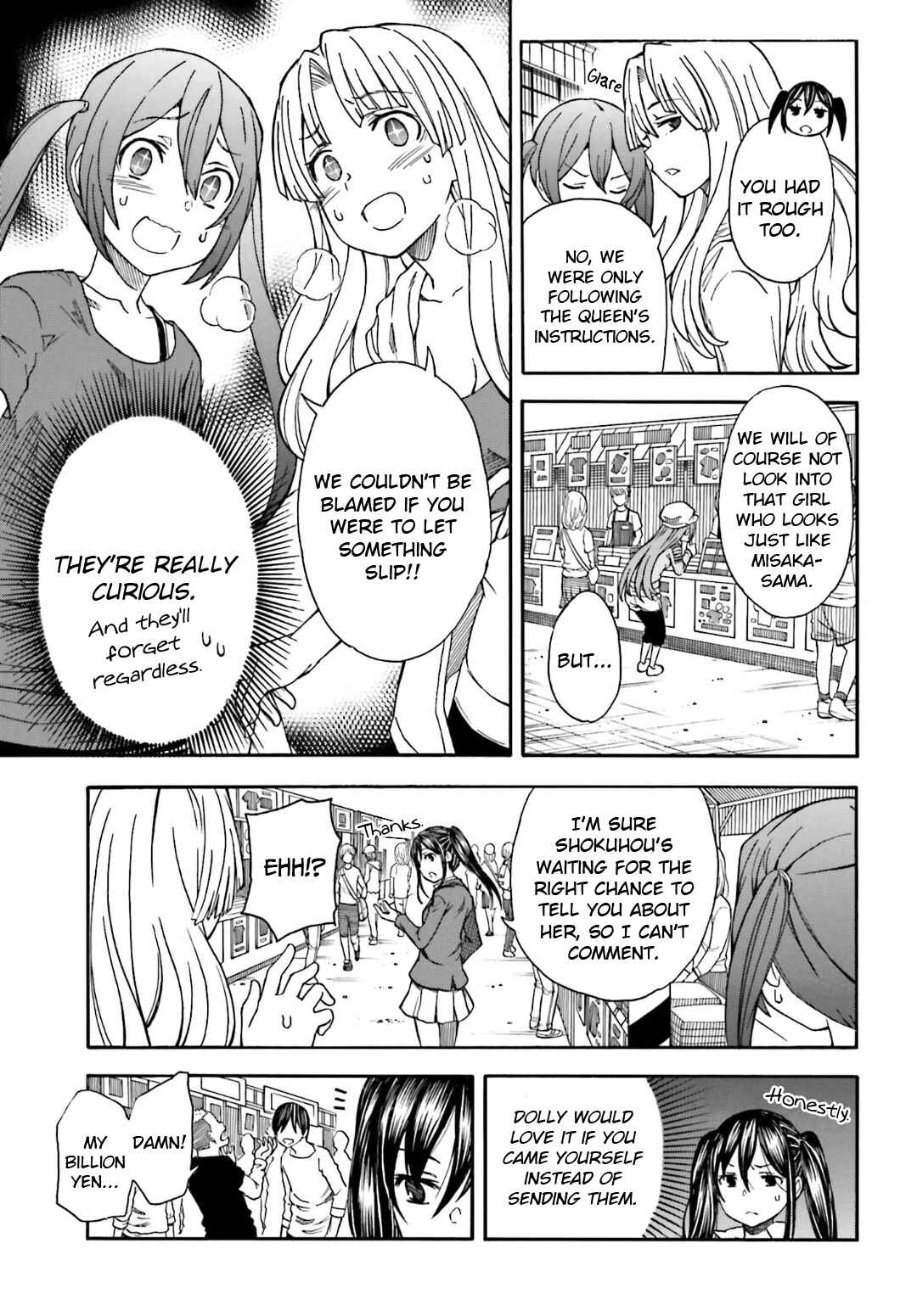 Toaru Majutsu no Index Gaiden: Toaru Kagaku no Railgun Chapter 106 - Page 3
