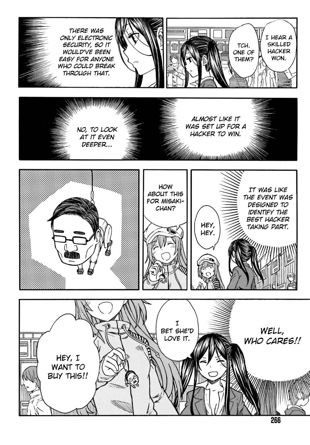 Toaru Majutsu no Index Gaiden: Toaru Kagaku no Railgun Chapter 106 - Page 4