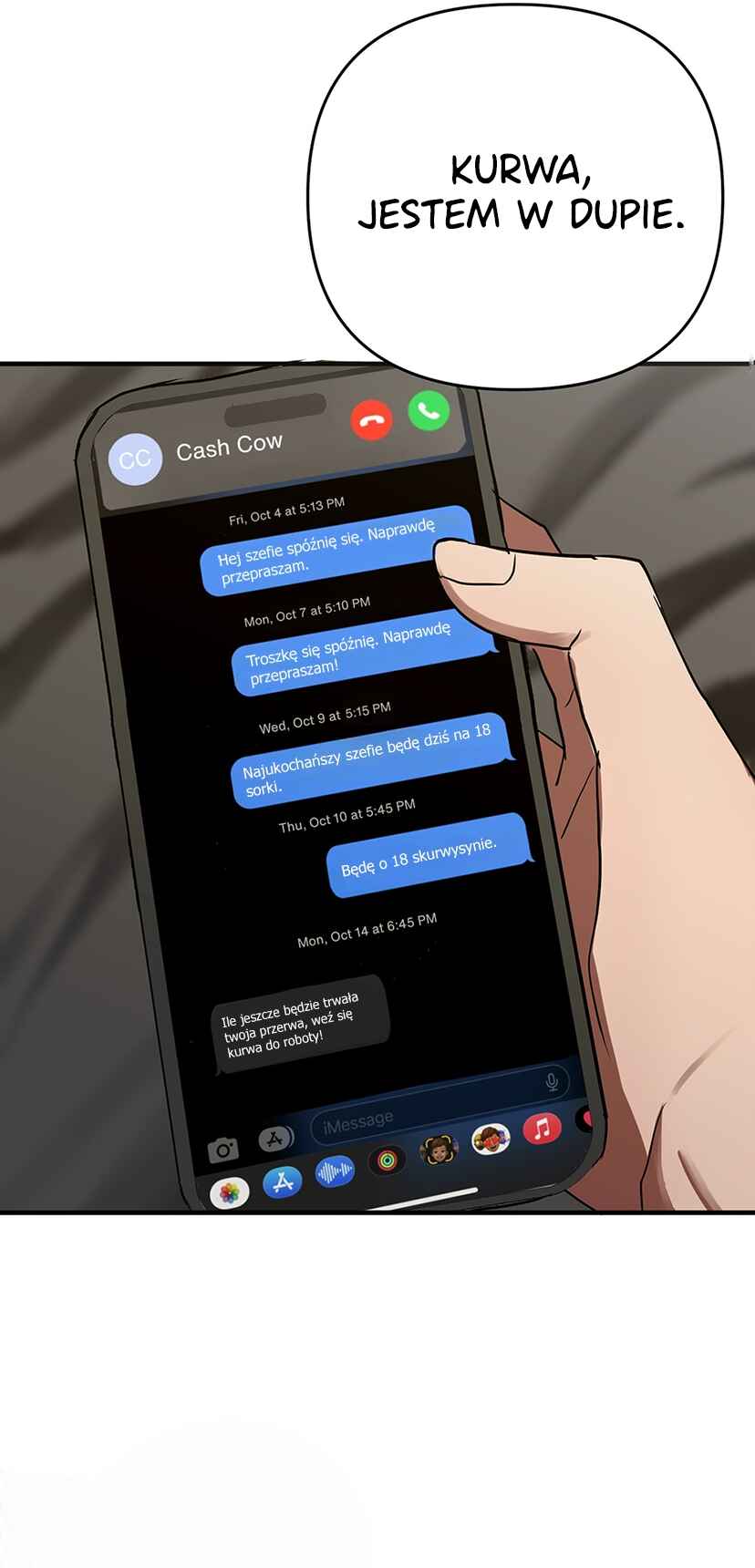 Gangster Love Simulation Chapter 1 - Page 10