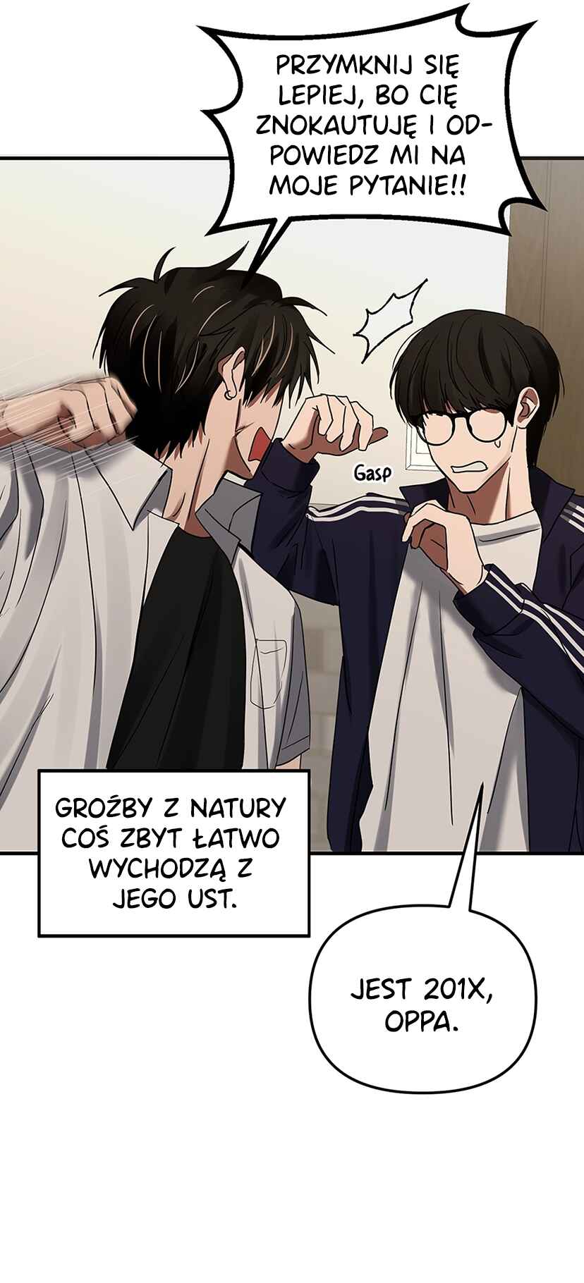 Gangster Love Simulation Chapter 1 - Page 32