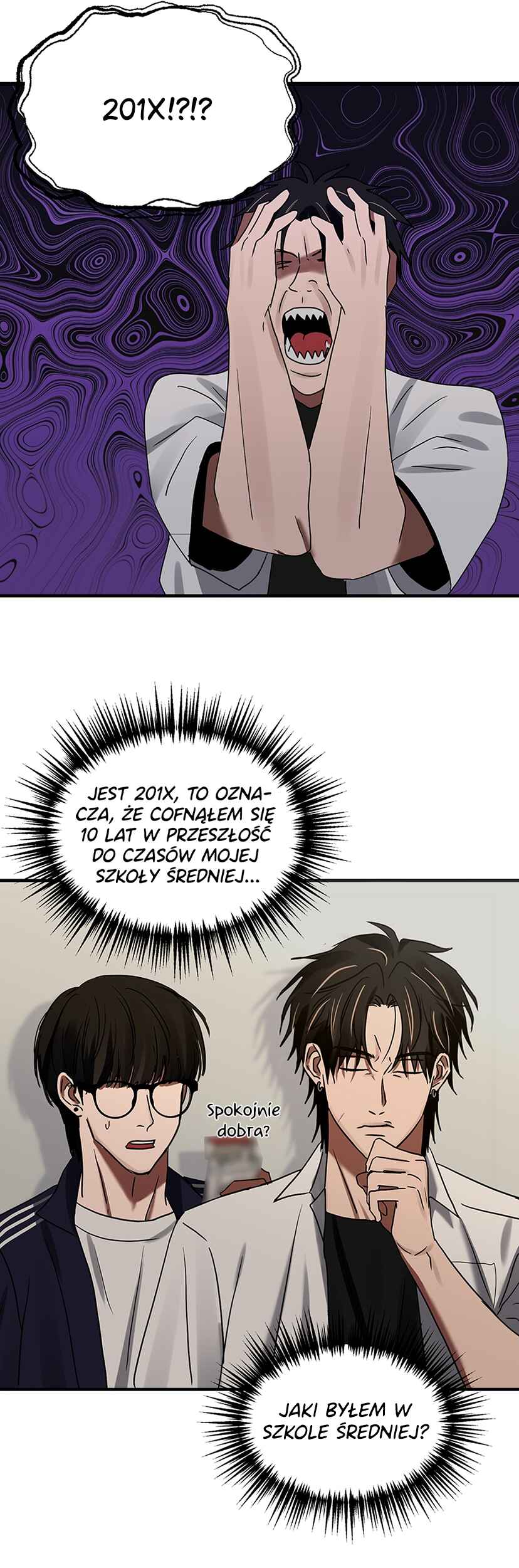 Gangster Love Simulation Chapter 1 - Page 33