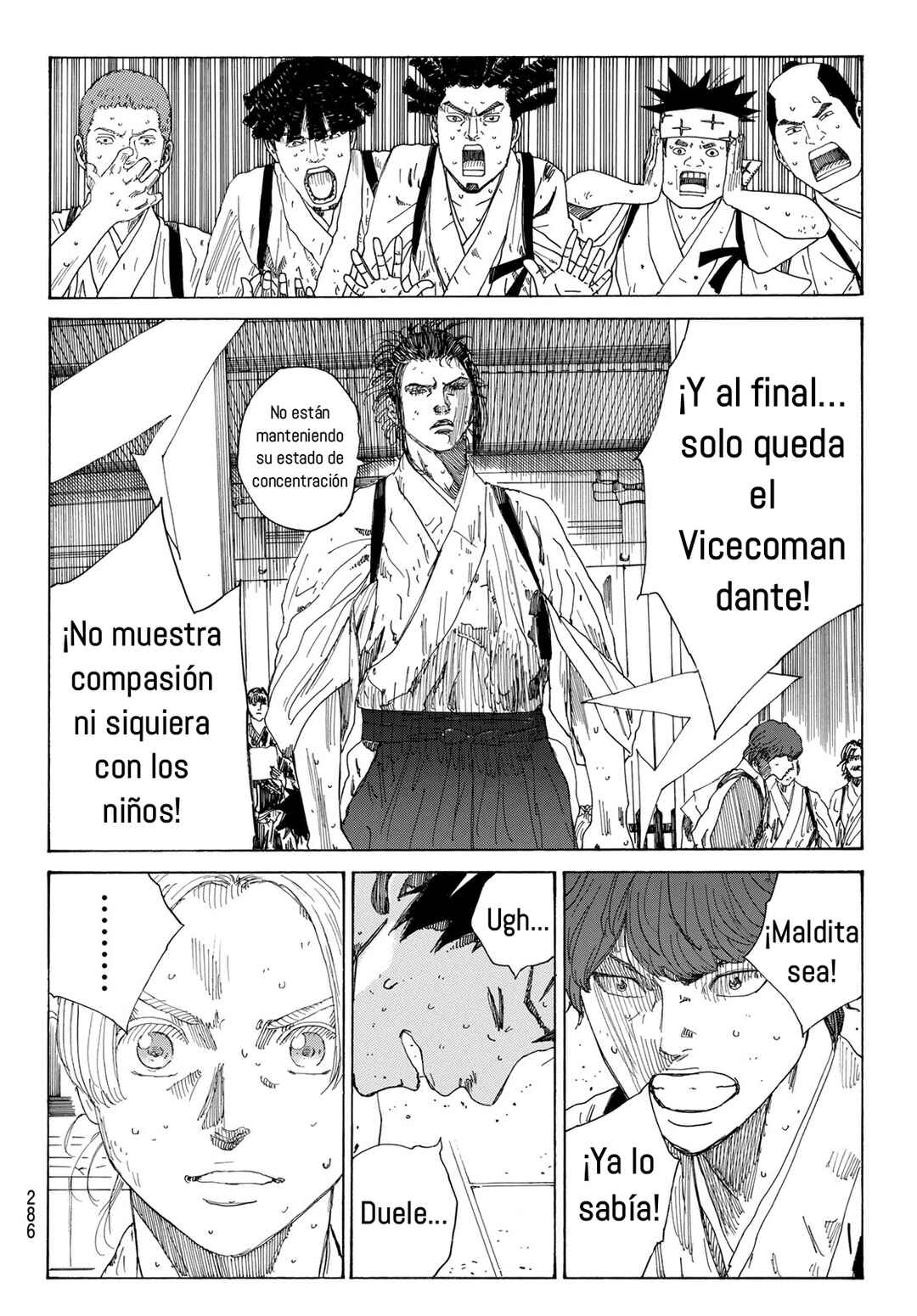 Ao no Miburo —Shinsengumi Hen— Chapter 6 - Page 10