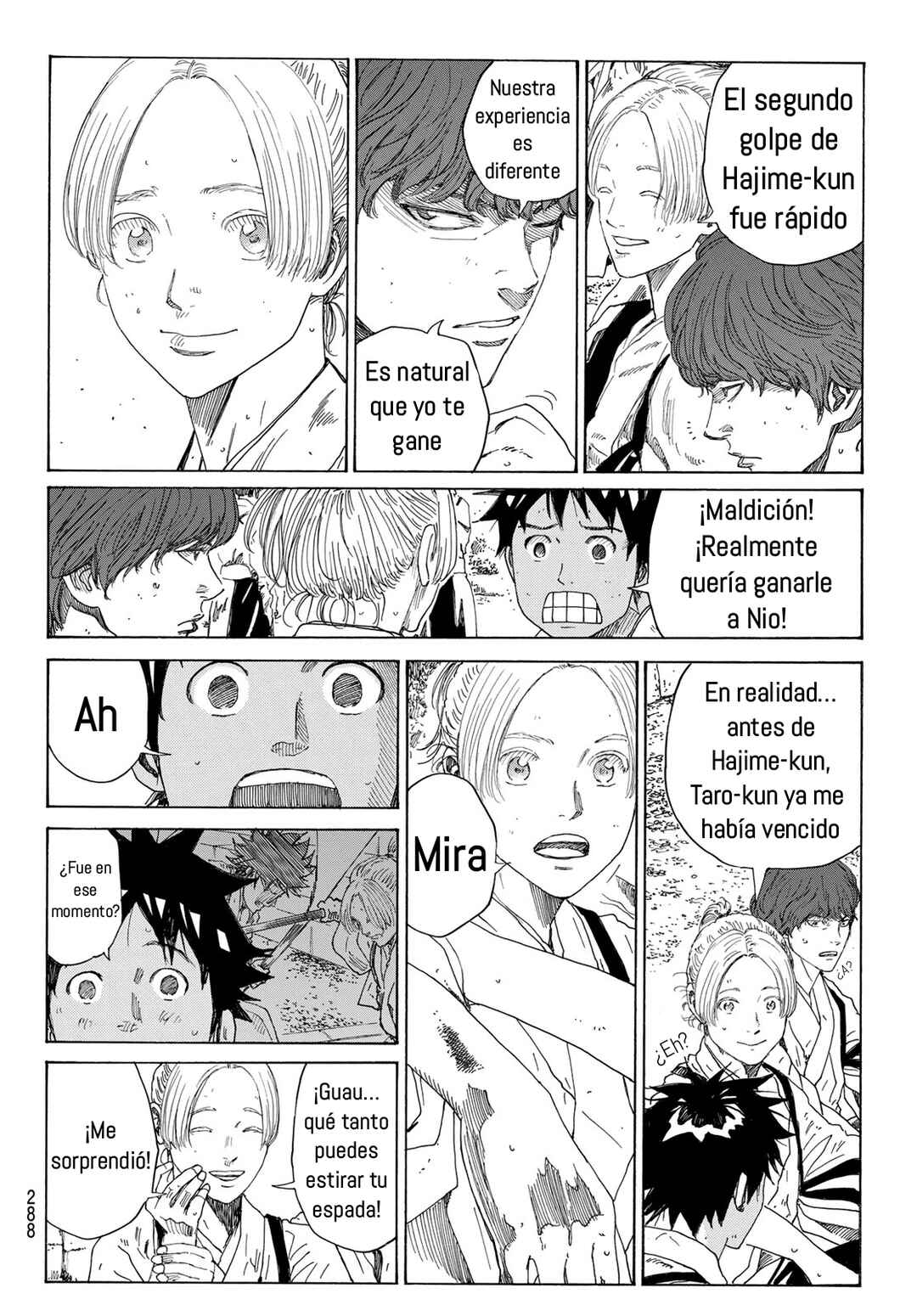 Ao no Miburo —Shinsengumi Hen— Chapter 6 - Page 12
