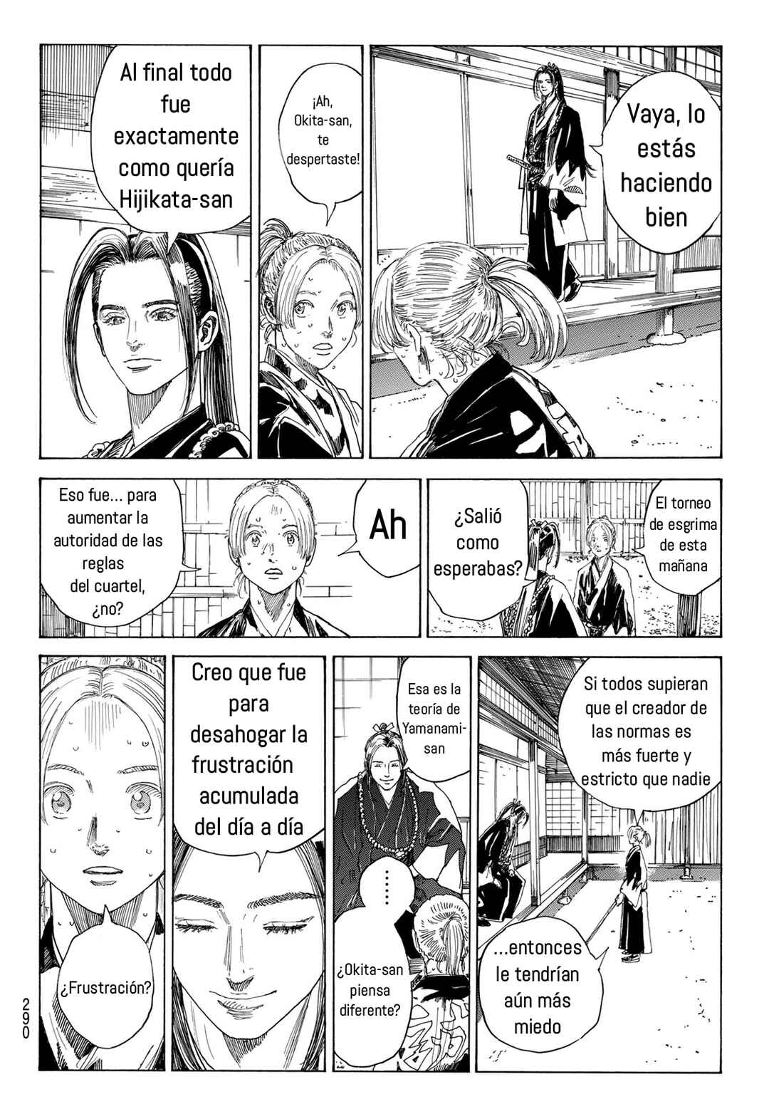 Ao no Miburo —Shinsengumi Hen— Chapter 6 - Page 14