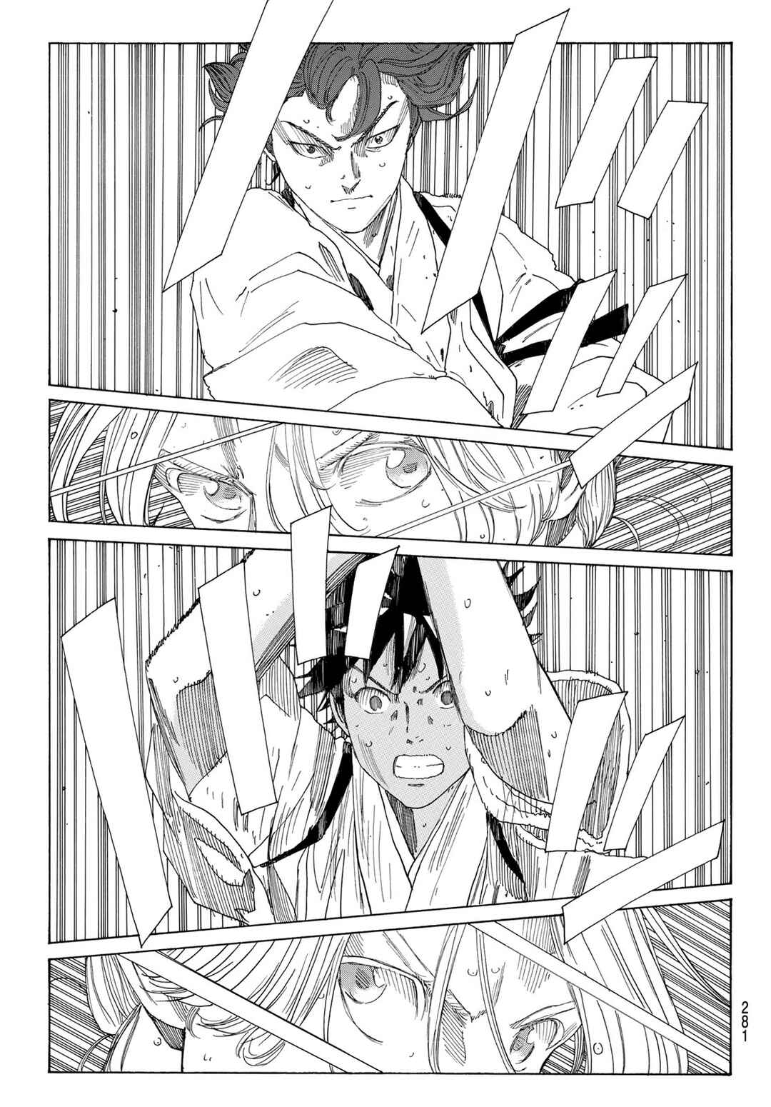 Ao no Miburo —Shinsengumi Hen— Chapter 6 - Page 5
