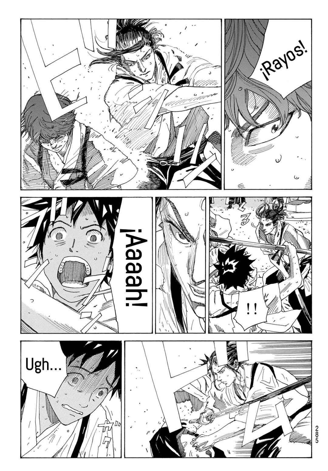 Ao no Miburo —Shinsengumi Hen— Chapter 6 - Page 9