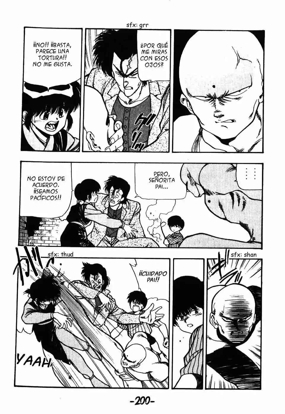 3×3 EYES Chapter 41 - Page 11