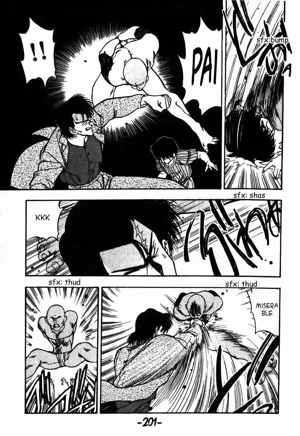 3×3 EYES Chapter 41 - Page 12
