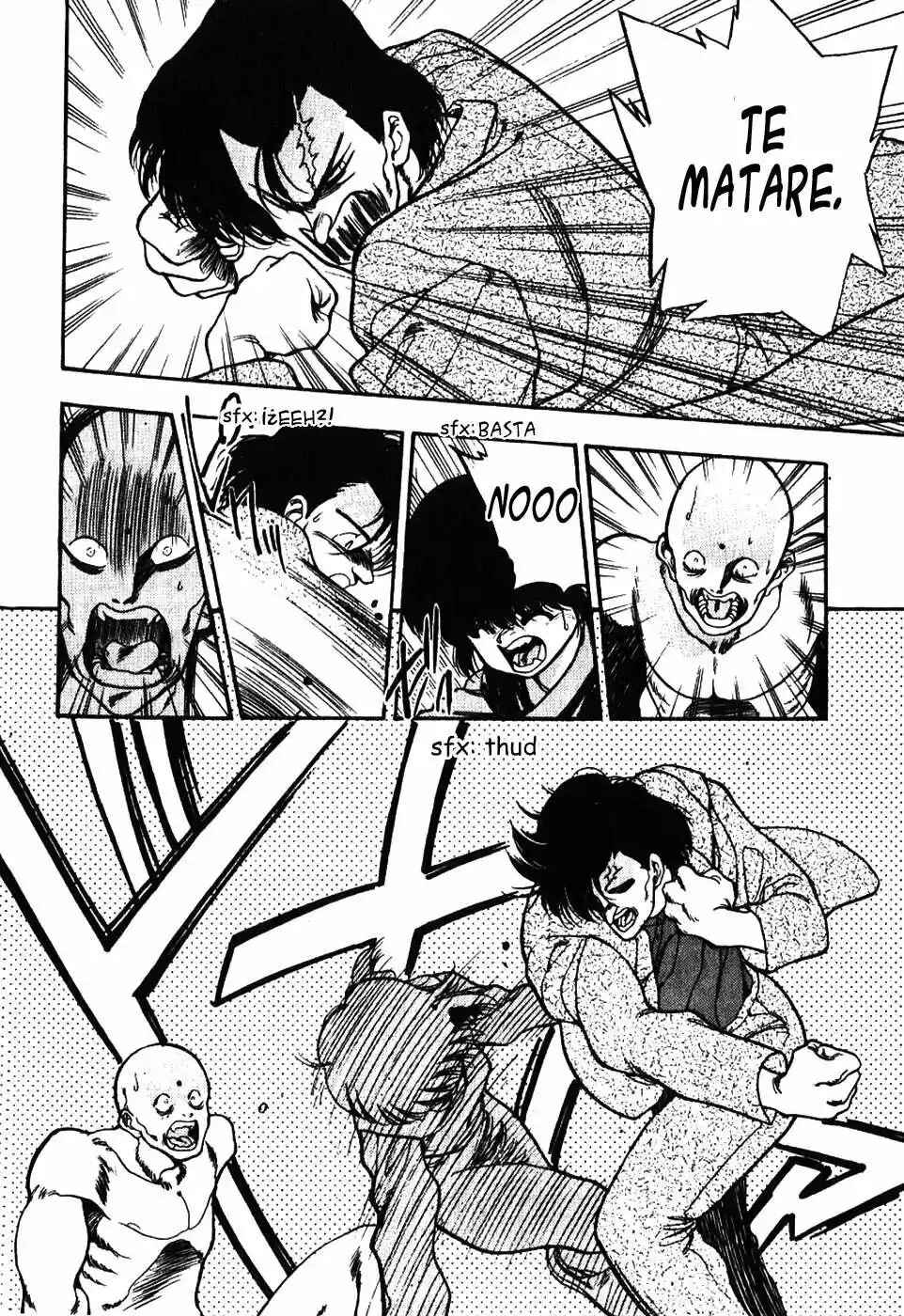 3×3 EYES Chapter 41 - Page 13