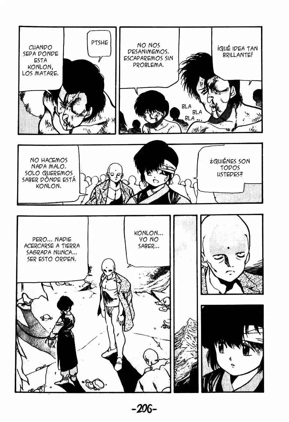 3×3 EYES Chapter 41 - Page 17