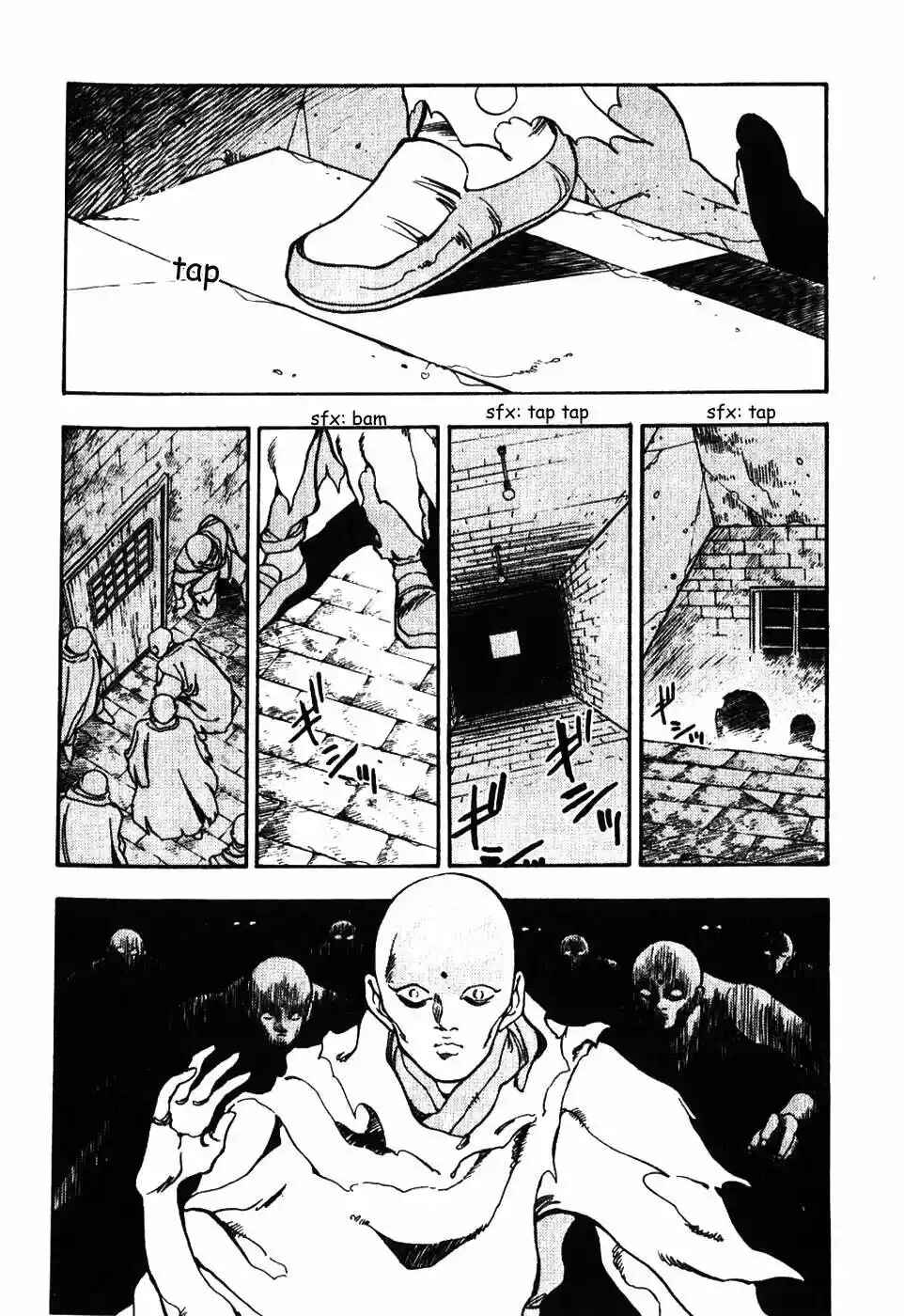 3×3 EYES Chapter 41 - Page 3