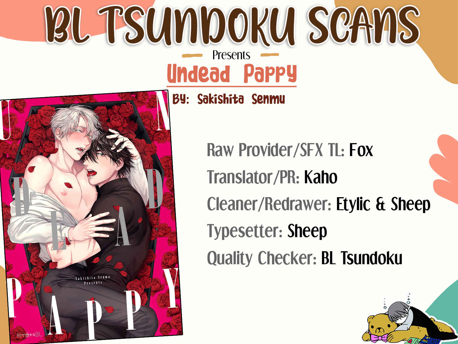 Undead Puppy Chapter 6.5 - Page 1