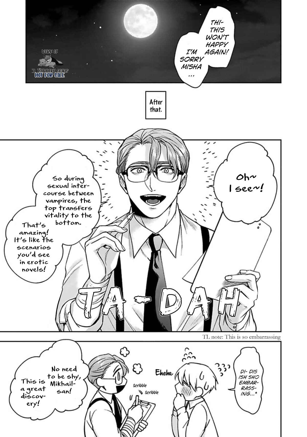 Undead Puppy Chapter 6.5 - Page 12