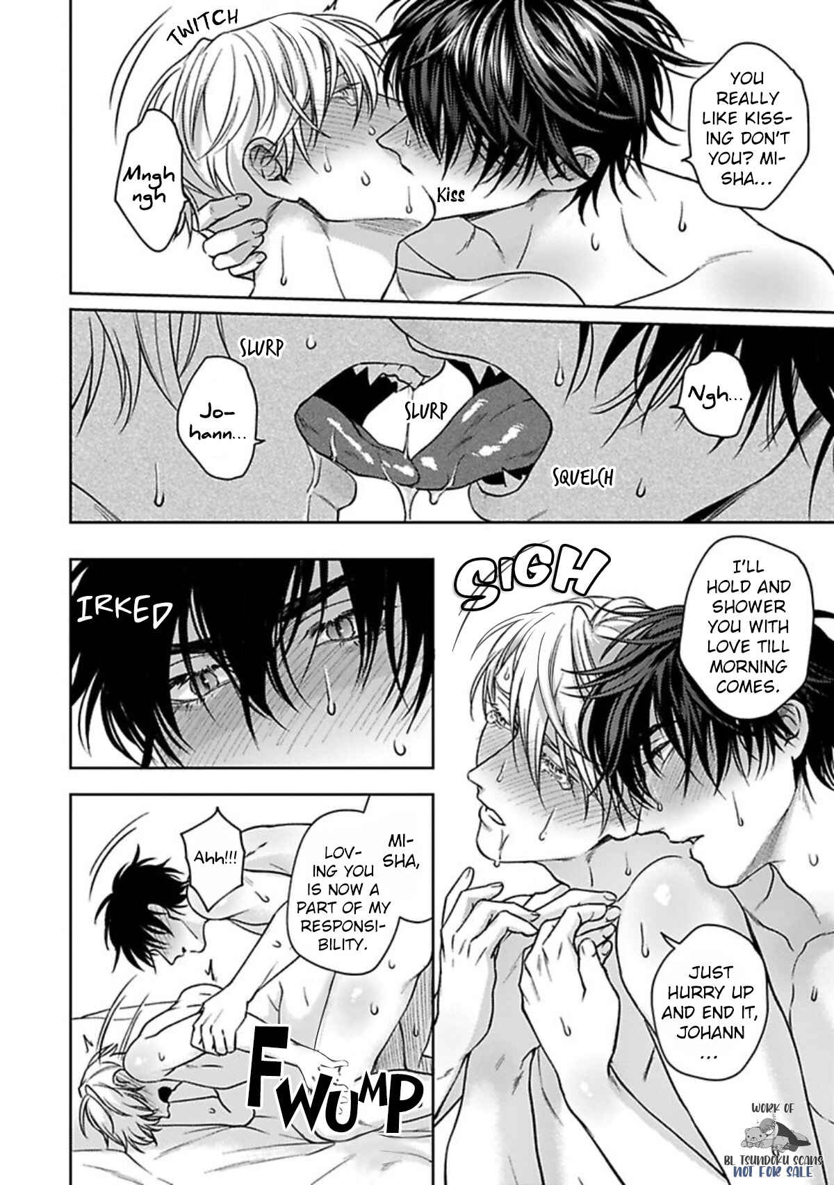 Undead Puppy Chapter 6.5 - Page 7