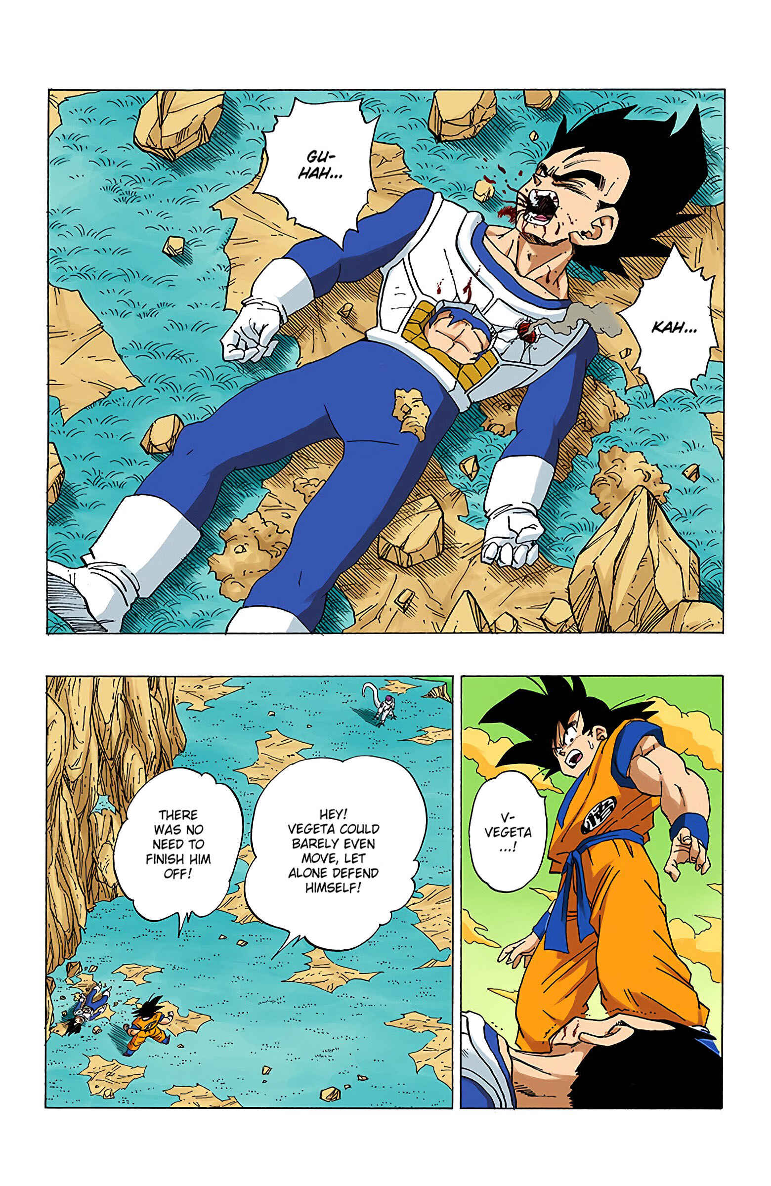 Dragon Ball (Official Colored) Chapter 308 - Page 2