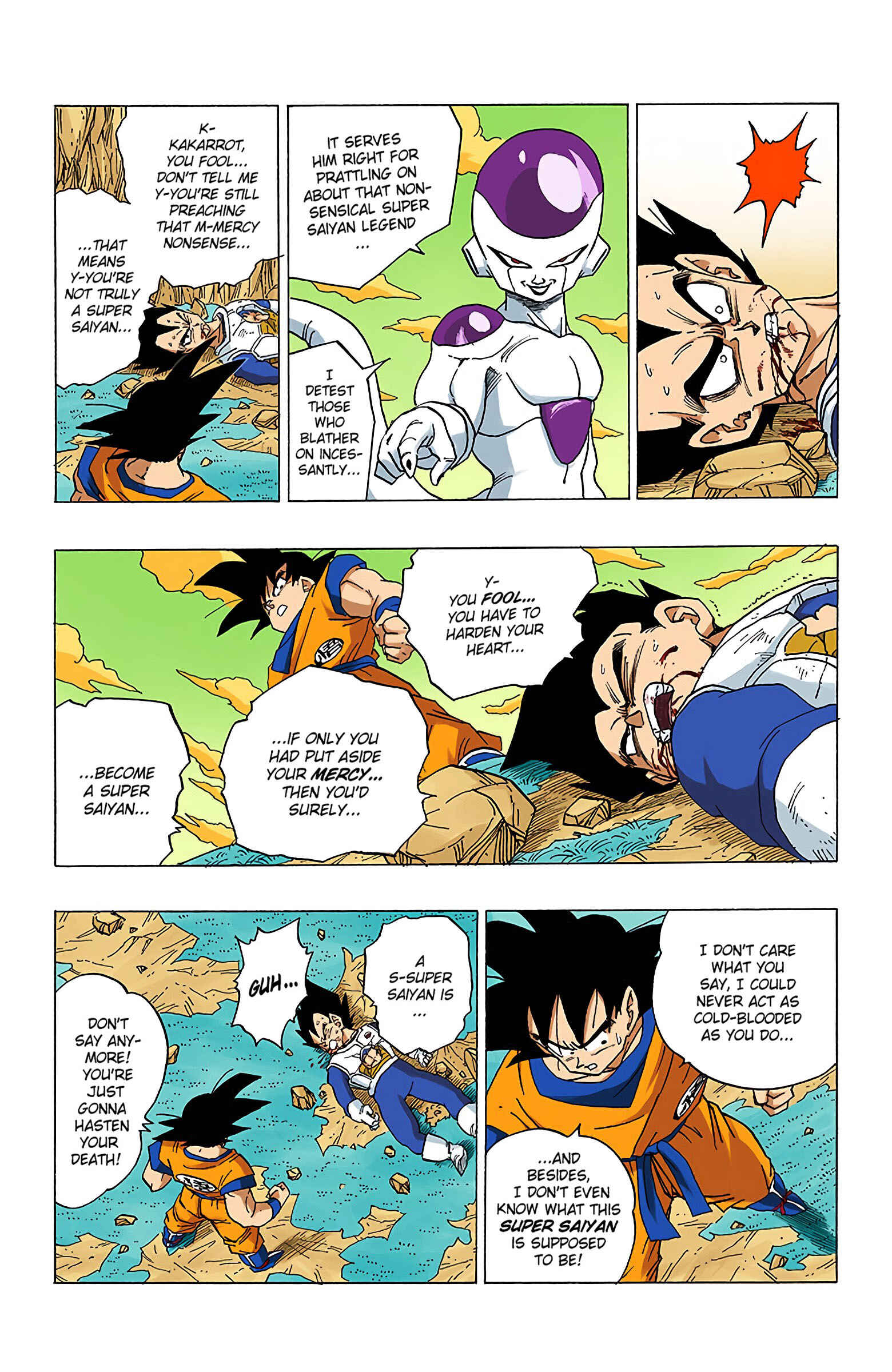 Dragon Ball (Official Colored) Chapter 308 - Page 3