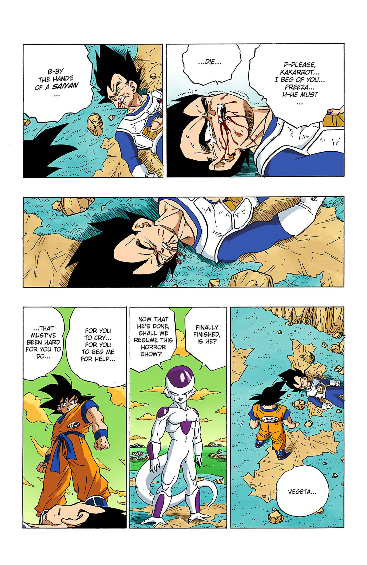 Dragon Ball (Official Colored) Chapter 308 - Page 5