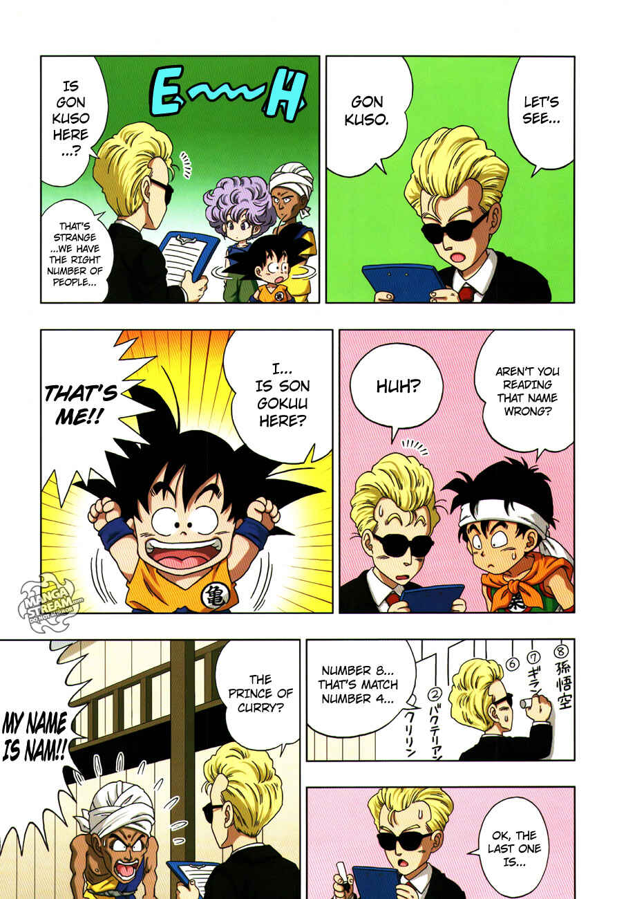Dragon Ball SD Chapter 9 - Page 10