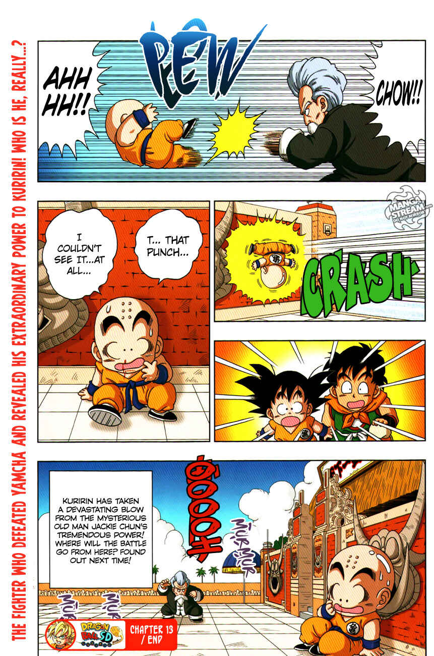 Dragon Ball SD Chapter 9 - Page 20