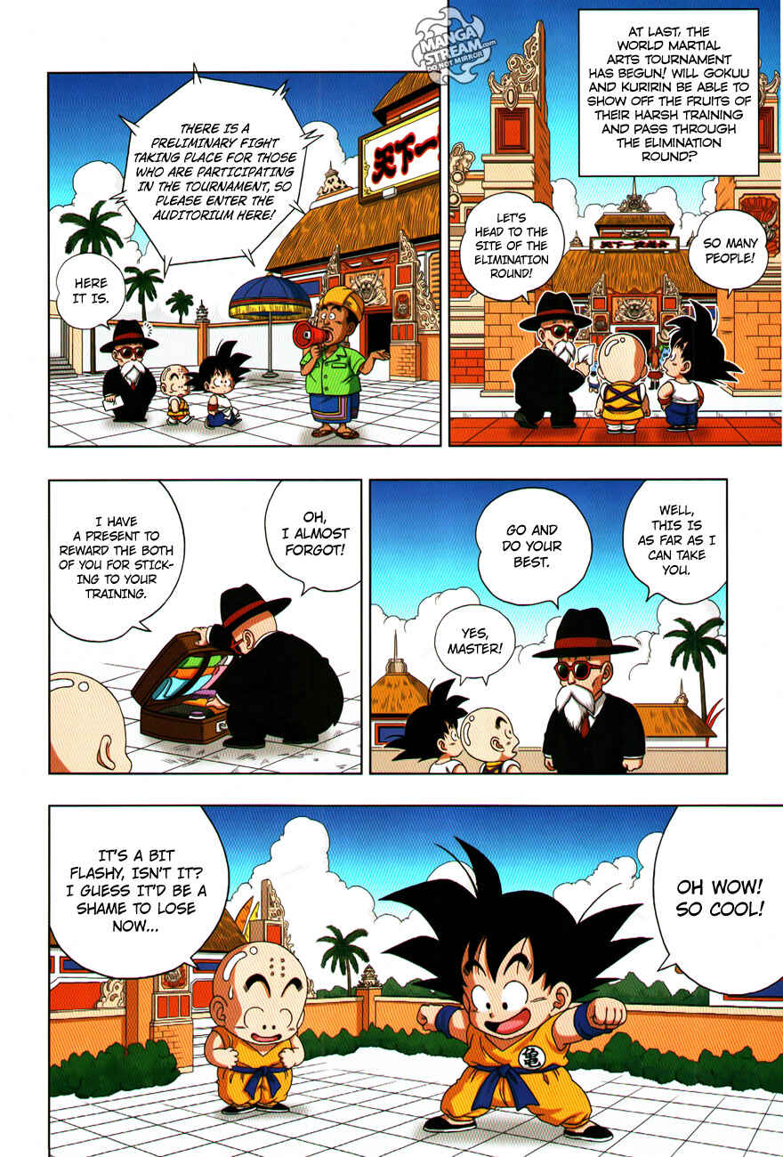 Dragon Ball SD Chapter 9 - Page 3