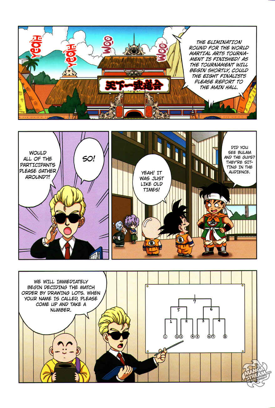 Dragon Ball SD Chapter 9 - Page 8