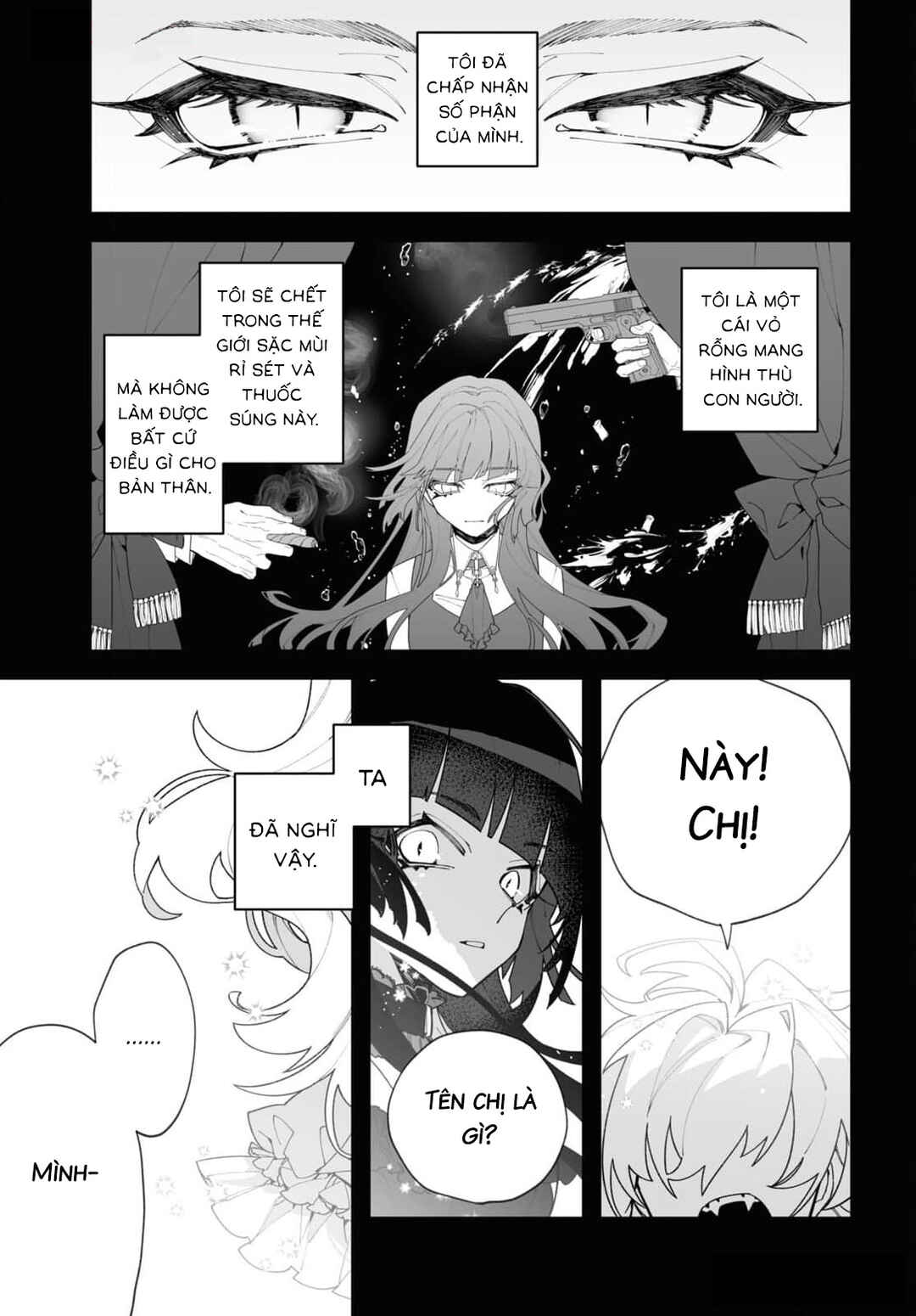 Ada to Eyva Chapter 1 - Page 1