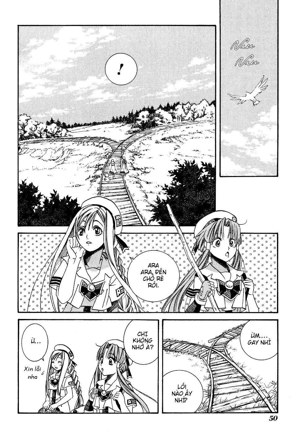 Aria Chapter 12 - Page 12