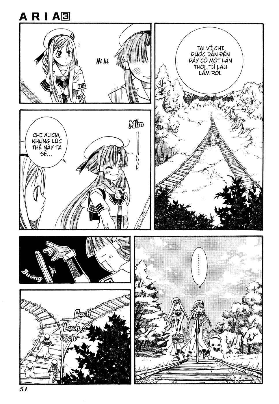 Aria Chapter 12 - Page 13