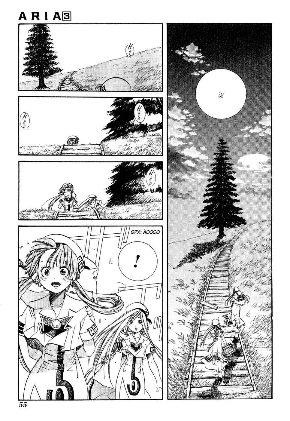 Aria Chapter 12 - Page 17