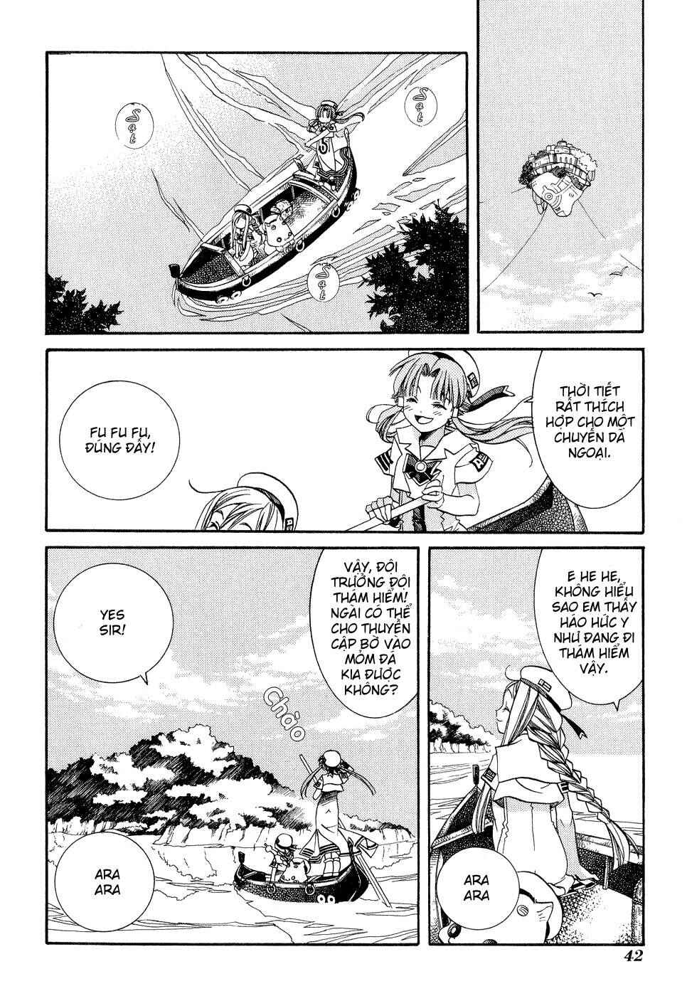 Aria Chapter 12 - Page 6