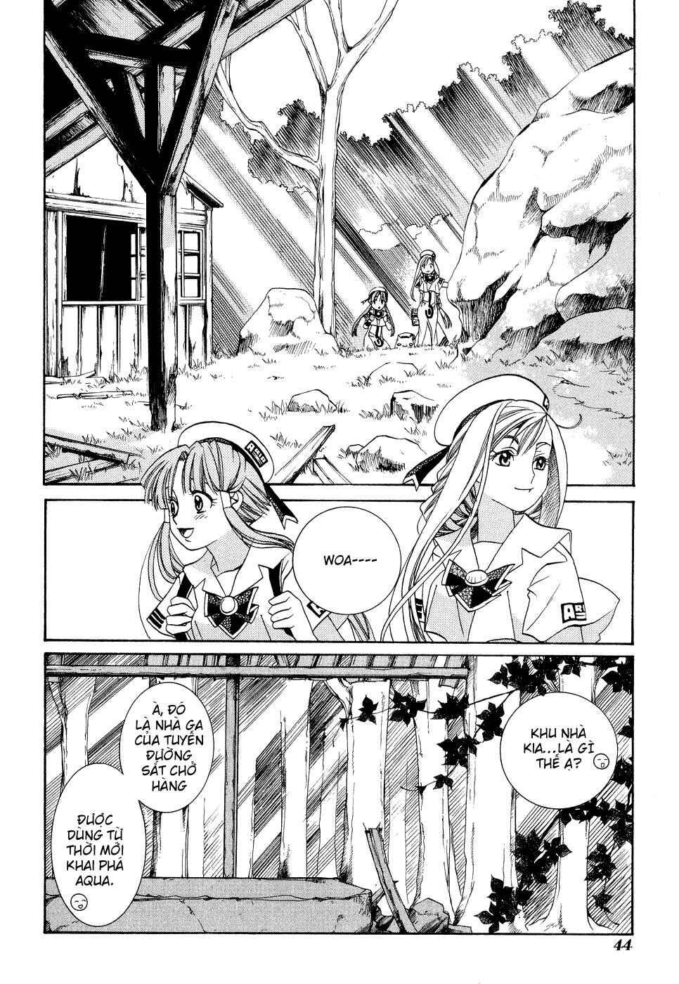 Aria Chapter 12 - Page 8